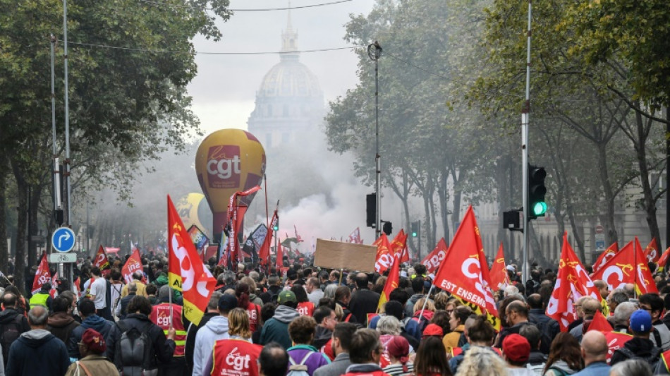 Journ&eacute;e d'action en solo de la CGT, faible mobilisation en vue