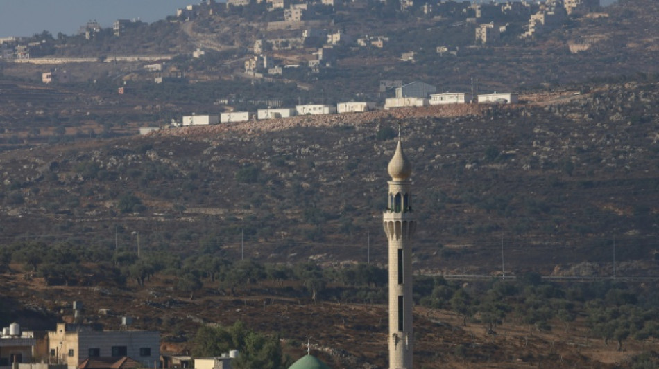  Zw&ouml;lf L&auml;nder wollen Handel mit Israels Siedlungen im Westjordanland sanktionieren 