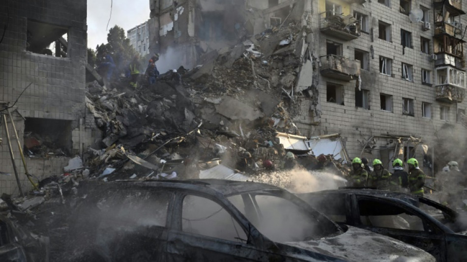 Innenminister: Mindestens 14 Tote bei russischen Luftangriffen auf Kiew