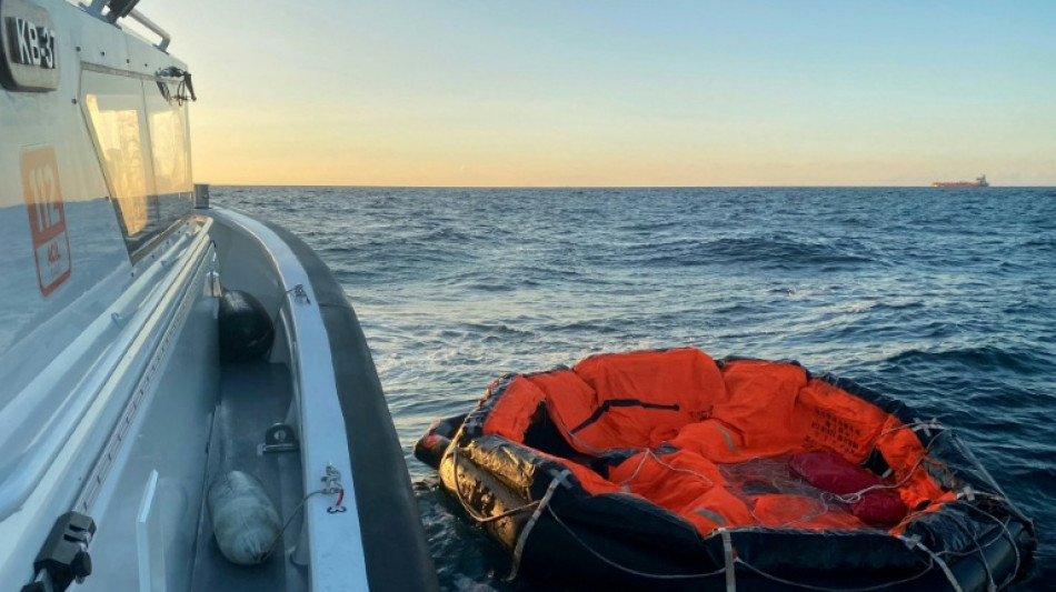  10 missing as cargo ship sinks after collision off Istanbul 