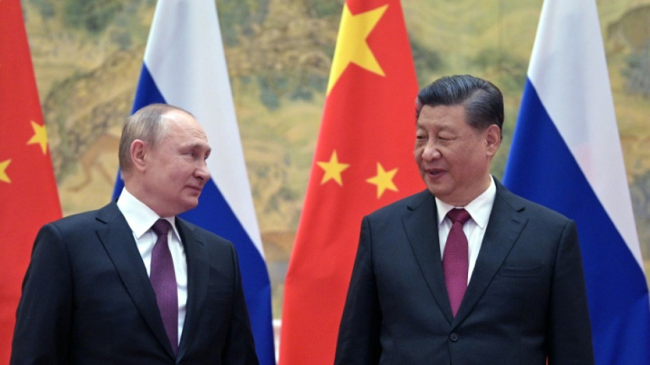 Guerra en Ucrania pone a prueba relaci&oacute;n "sin l&iacute;mites" de China con Rusia