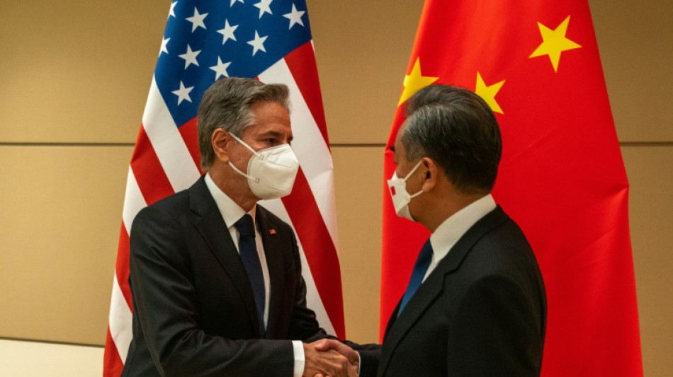 US-Chefdiplomat fordert von China "Frieden und Stabilität" in Taiwanstraße