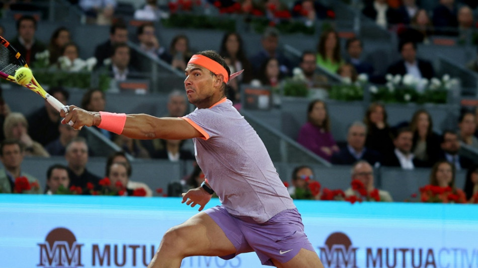 Aus in Madrid: "Ein sehr emotionaler Abend" für Nadal
