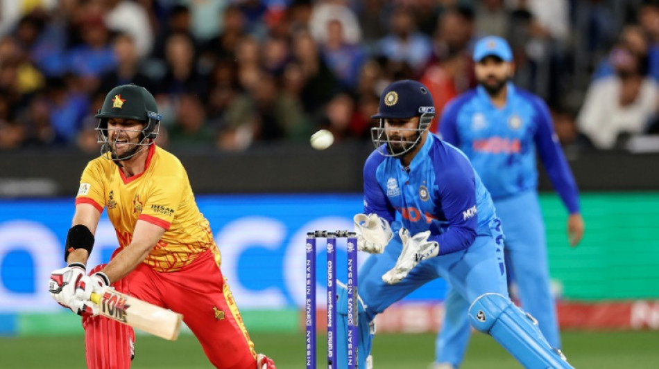 Whirlwind Burl knock wins T20 series for Zimbabwe over Ireland
