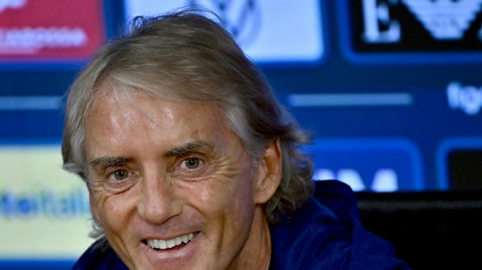  Mancini eager for 'new adventure' on Italy return 