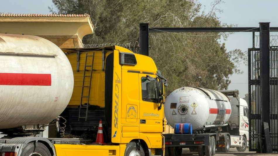  Israel reabre a passagem de Rafah de maneira limitada 