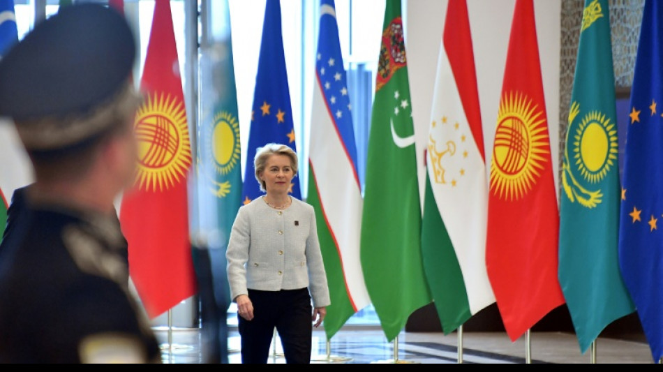 En Asie centrale, l'UE se pose en alternative &agrave; la Chine et &agrave; la Russie