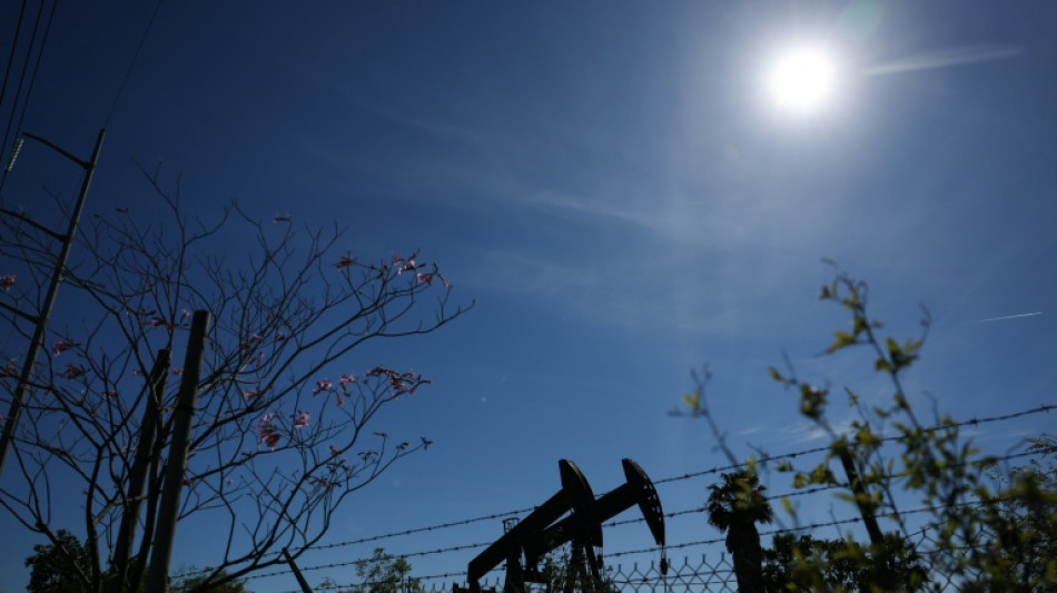  Oil prices surge, stocks sink on energy shock fears 