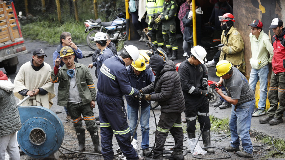 Colombia, salvi i 18 minatori intrappolati in una cava