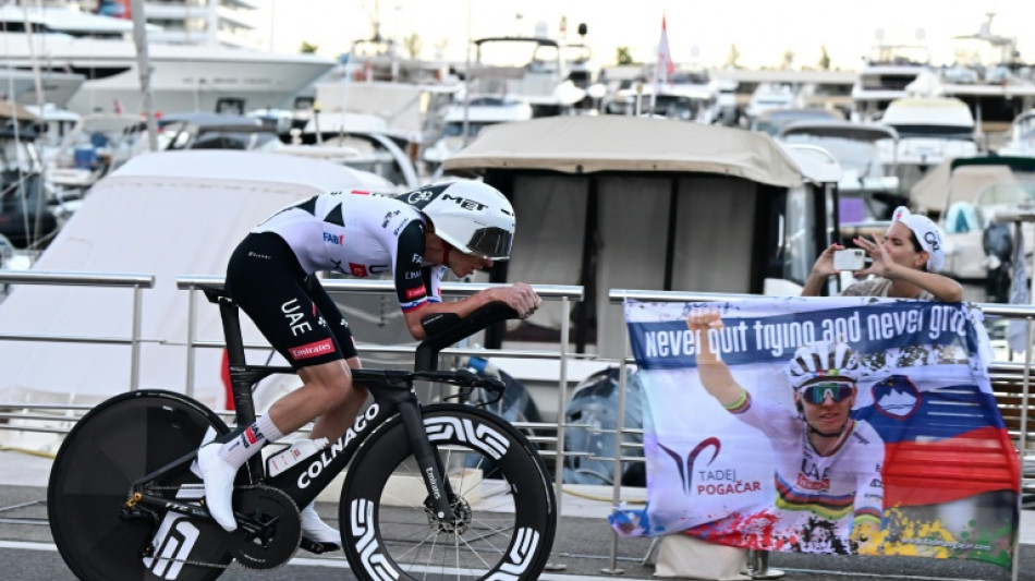  Pogacar wins Vuelta a Espana opening stage 