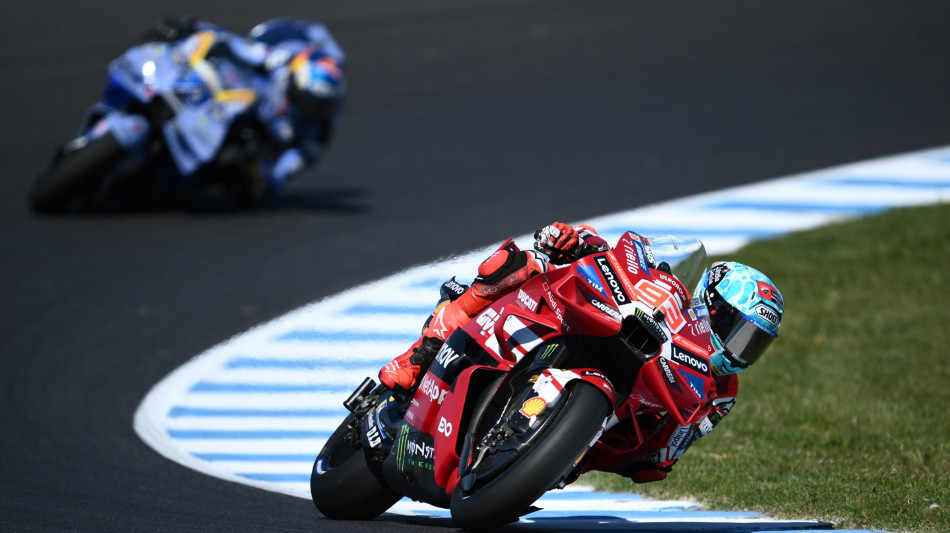 Moto Gp Australia, Marc Marquez cade ma conquista la pole 