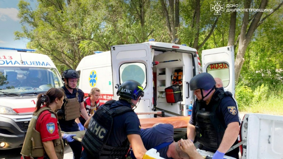  Ukraine: Neun Tote und mehr als 40 Verletzte bei russischen Angriffen 
