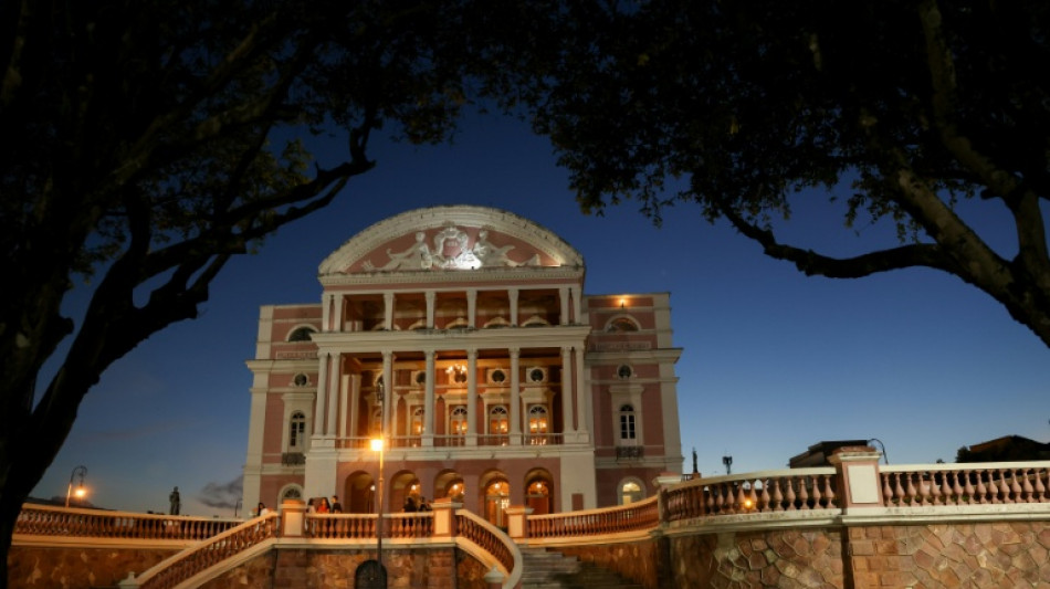  Brazil's Amazonia theaters earn UNESCO World Heritage status 