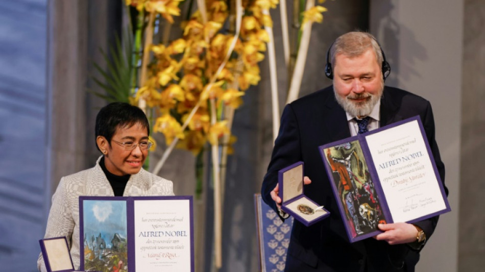 Friedensnobelpreistr&auml;ger Muratow will Medaille zugunsten von Ukrainern versteigern