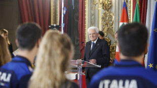 Mattarella commosso a azzurre e azzurri volley, "formidabili"