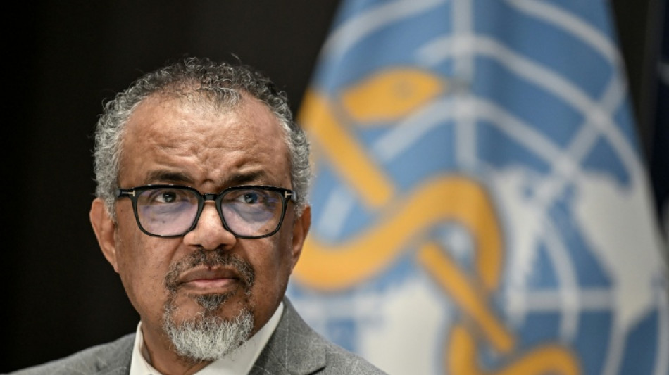  WHO chief says turmoil creates chance for reset 