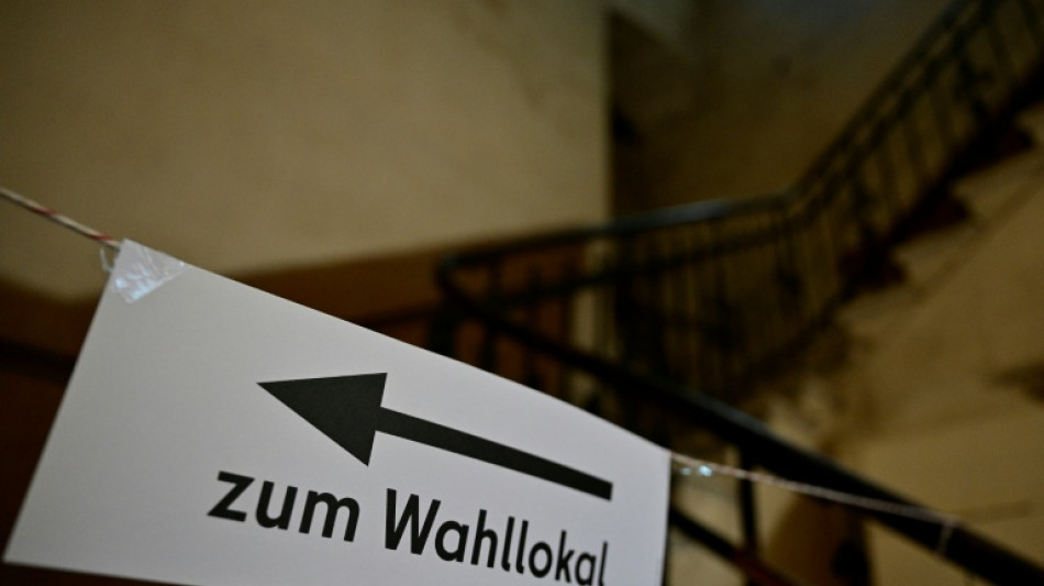  Wahllokale ge&ouml;ffnet: Landtagswahl in Sachsen-Anhalt begonnen 