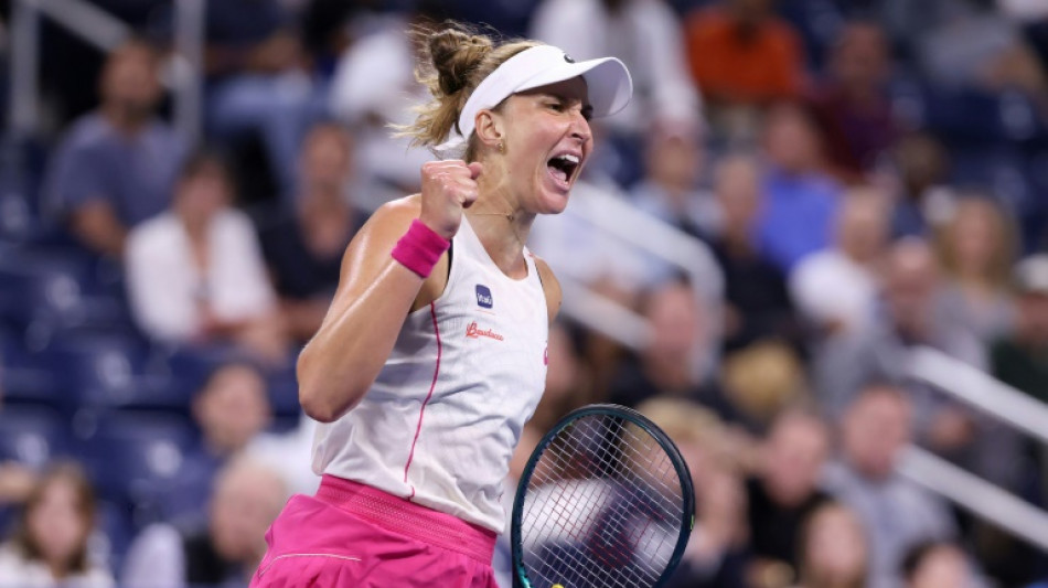 Bia Haddad atropela Sakkari e avan&ccedil;a &agrave;s oitavas de final do US Open