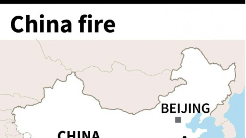 36 killed in central China fire