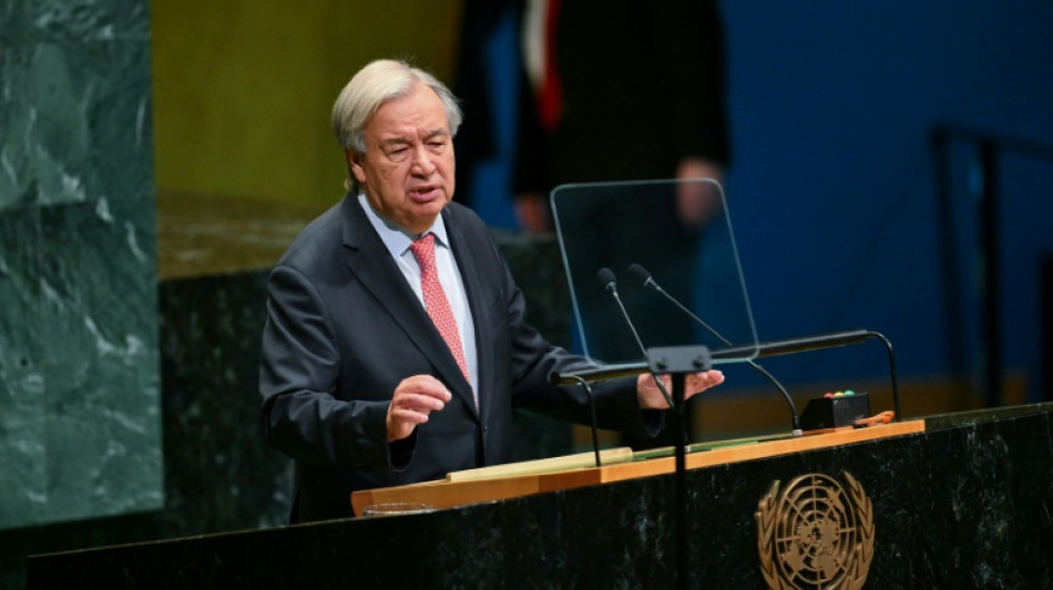  Guterres: USA und China sollen bei K&uuml;nstlicher Intelligenz zusammenarbeiten 