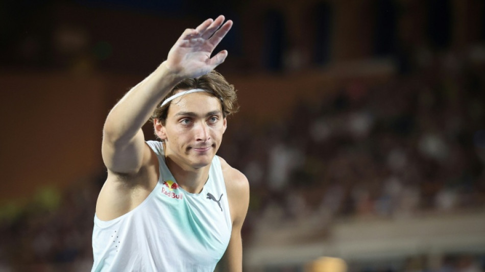  Duplantis thrives on new home turf in Monaco 