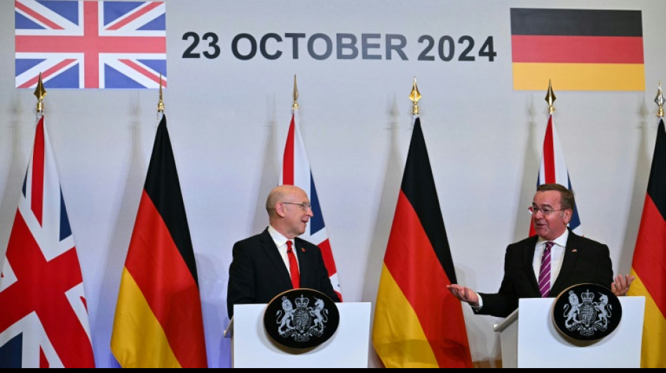 Londres et Berlin signent un accord de d&eacute;fense "historique" et envoient un message &agrave; Poutine
