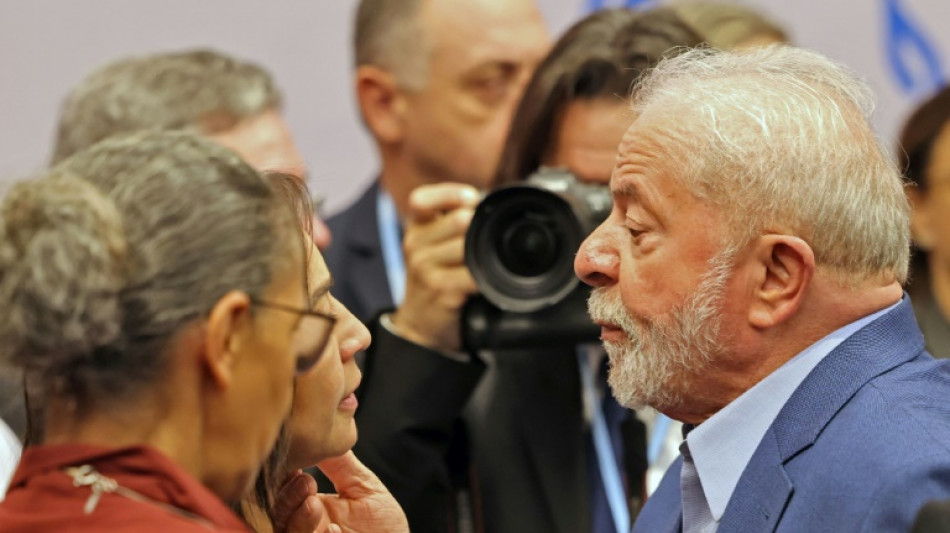En la COP27, Lula promete a la sociedad civil 