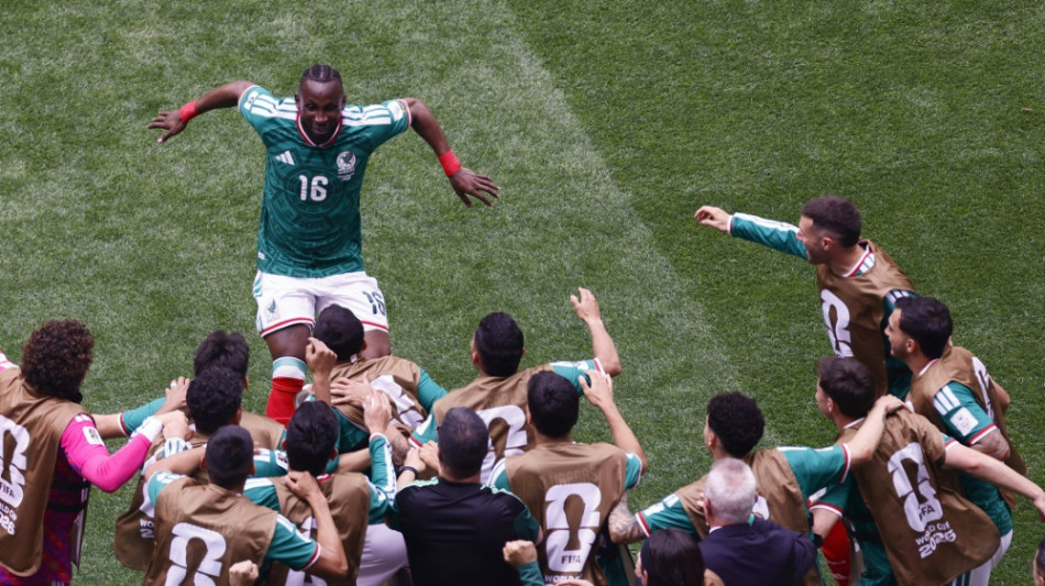 "Da geht die Post ab": Mexiko feiert perfekten WM-Auftakt 