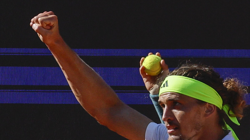 Internazionali: Zverev batte Fils e affronter&agrave; Musetti