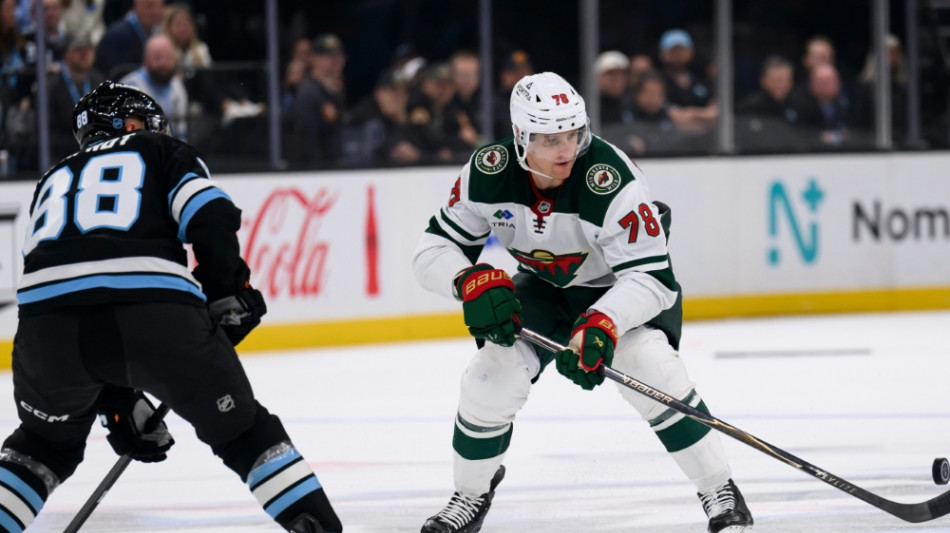 NHL: Sturm weiter auf Kurs - D&auml;mpfer f&uuml;r Peterka und St&uuml;tzle 
