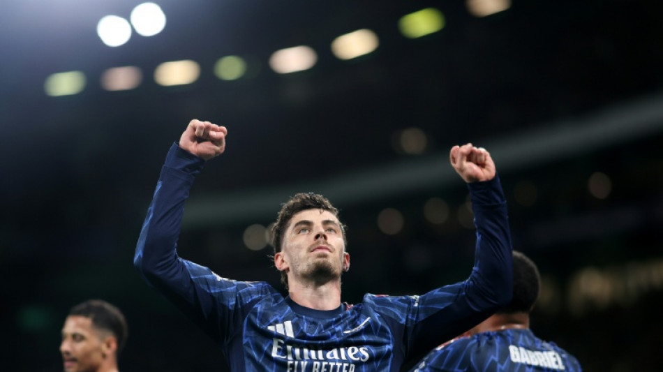  Havertz strikes late as Arsenal steal Champions League advantage against Sporting 