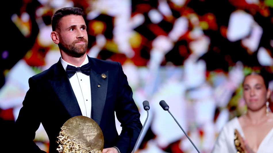  Pallone d'Oro: la Spagna fa incetta dei primi riconoscimenti 
