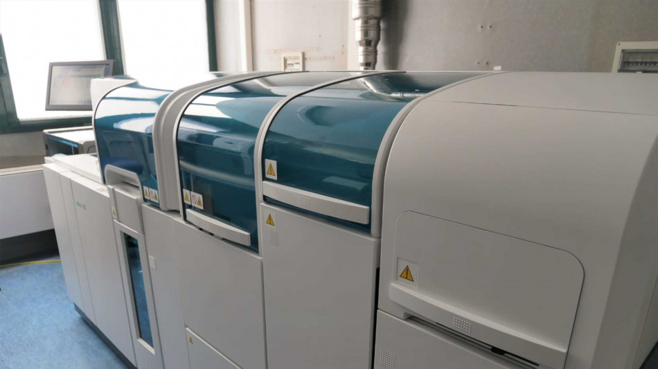 Città salute di Torino, automatizzata spettrometria di massa