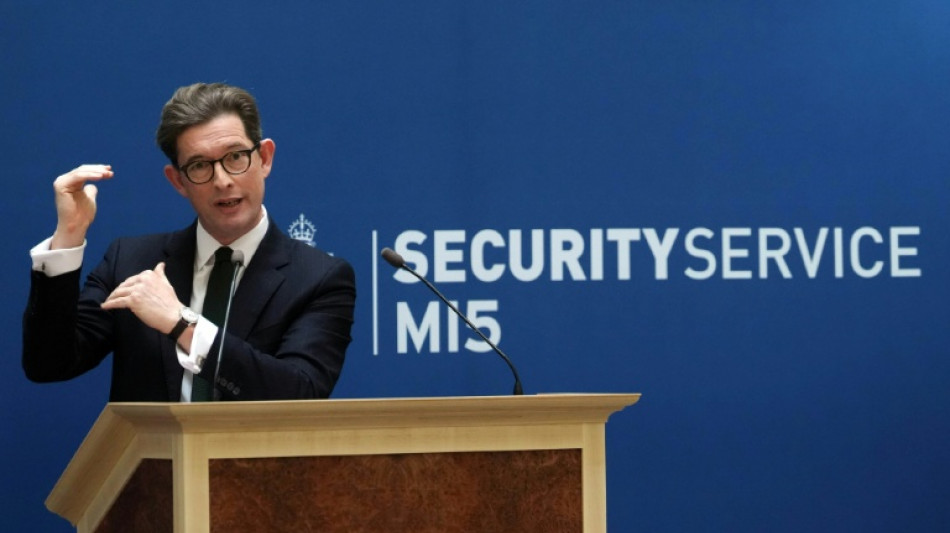  MI5-Chef: KI k&ouml;nnte die Lage im Bereich der Biowaffen &auml;ndern 