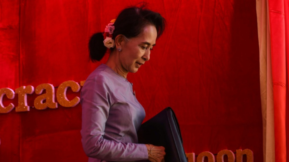 Urteil gegen Aung San Suu Kyi in Korruptionsprozess f&uuml;r Mittwoch erwartet