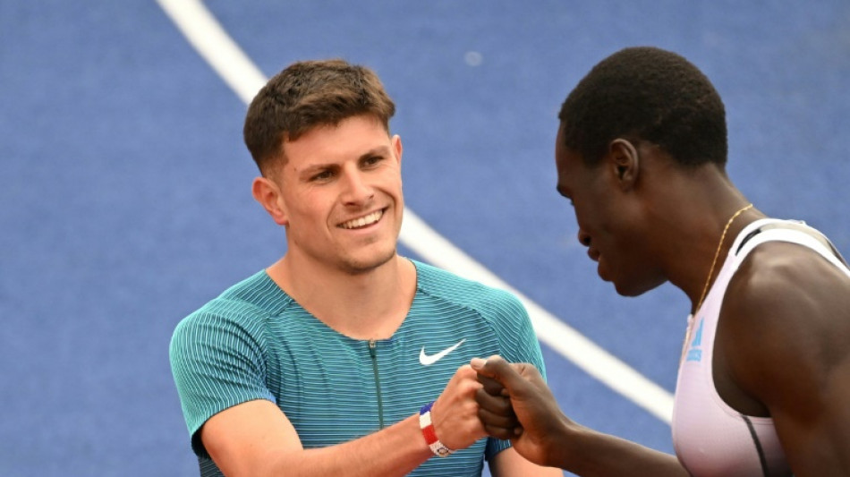 Athl&eacute;tisme: Robert et Lamote solides seconds du 800 m &agrave; Birmingham