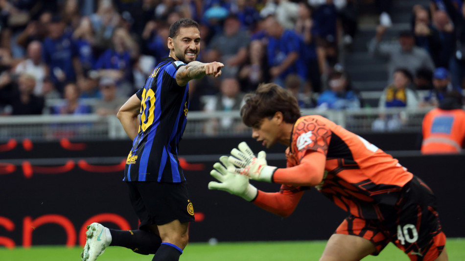  Serie A: tutto facile per l'Inter di Chivu, 3-0 casalingo al Parma 
