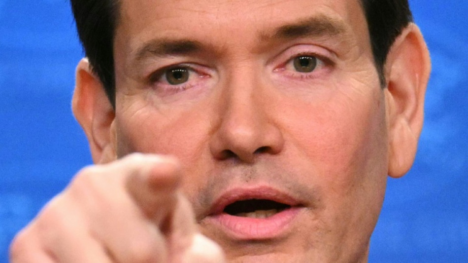  US-Au&szlig;enminister Rubio spielt AfD-Kontakte herunter 