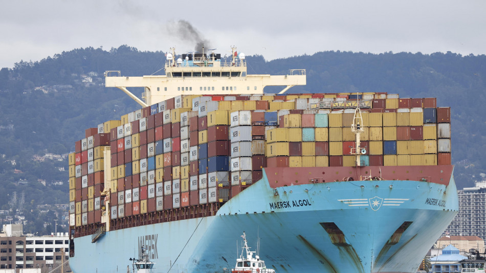 Istat, a settembre export Usa +34,4%, Import +76,8%