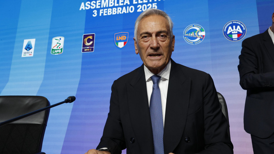Calcio: incontro ministro Locatelli-Gravina-Carraro