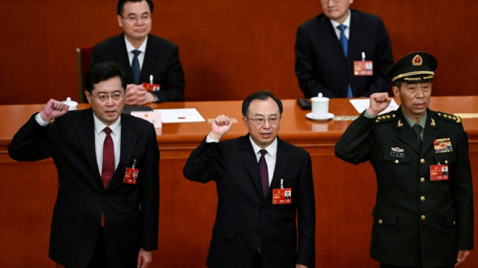 High-level disappearances deepen China's political black hole