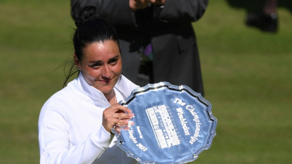 Ons Jabeur à Wimbledon,