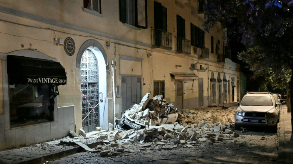  Italien: 26 Verletzte und Geb&auml;udesch&auml;den nach Erdbeben bei Neapel 