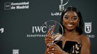 Gymnastique: Biles "pas s&ucirc;re" de poursuivre jusqu'aux Jeux de Los Angeles