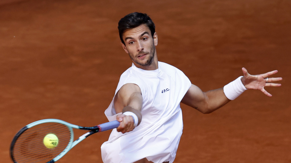 Masters Madrid: Tsitsipas ko, Musetti agli ottavi