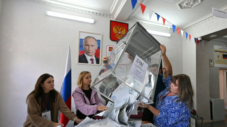  Prognose: Pr&auml;sidentenpartei gewinnt Parlamentswahl in Russland  