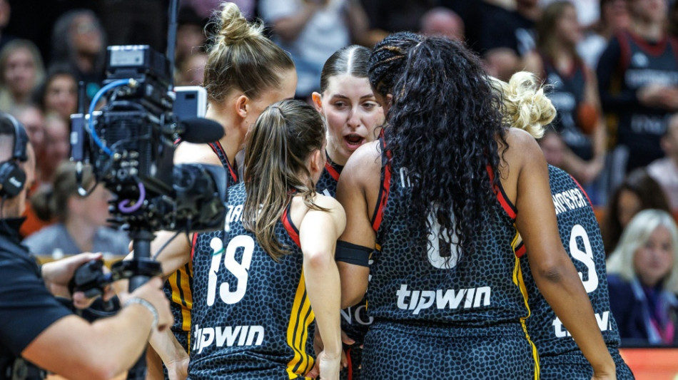 Frankreich zu stark: DBB-Frauen spielen in Berlin um Bronze 