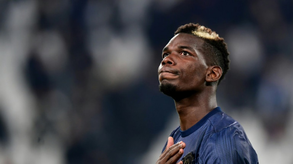 Italie: Pogba de retour à la Juventus