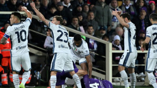 Foot: Fiorentina-Inter arr&ecirc;t&eacute; et &agrave; rejouer apr&egrave;s le malaise de Bove (Ligue)