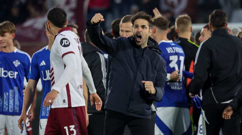 Fabregas, la vittoria del Como &egrave; importantissima